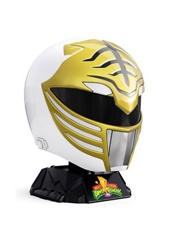 Power Rangers Lightning Collection White Range Helmet