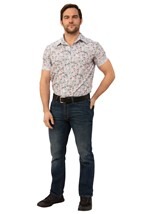 Stranger Things Adult Jim Hopper Hawaiian Costume