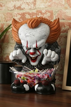 IT Pennywise Halloween Candy Bowl