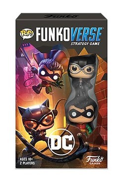 Pop! Funkoverse DC Comics- 101- Expandalone Strategy Game