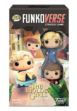 Pop! Funkoverse The Golden Girls- 100- Expandalone Strategy 