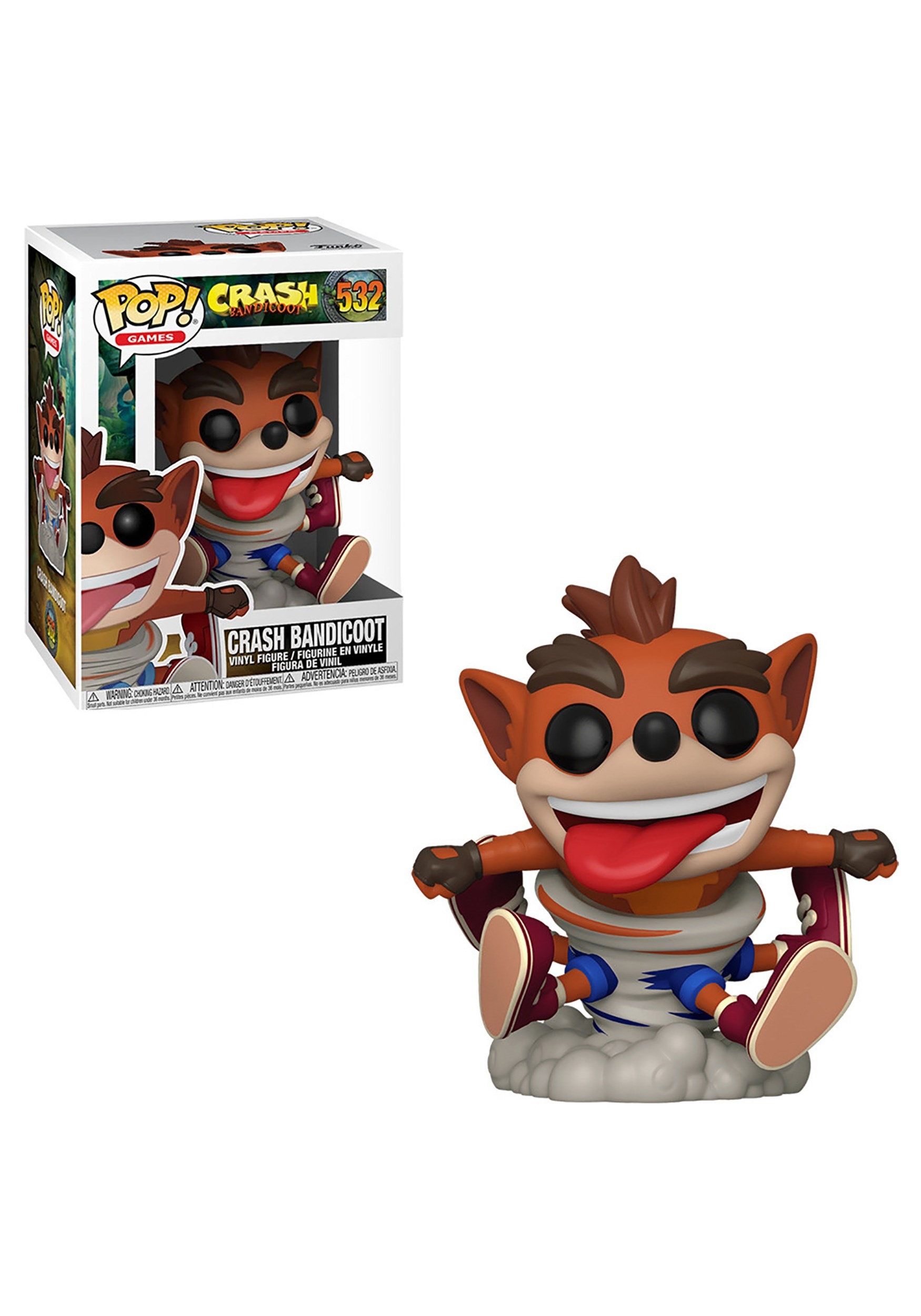 Crash Bandicoot S3- Crash Pop! Games