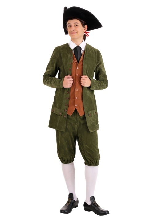 Adult Colonial Costume