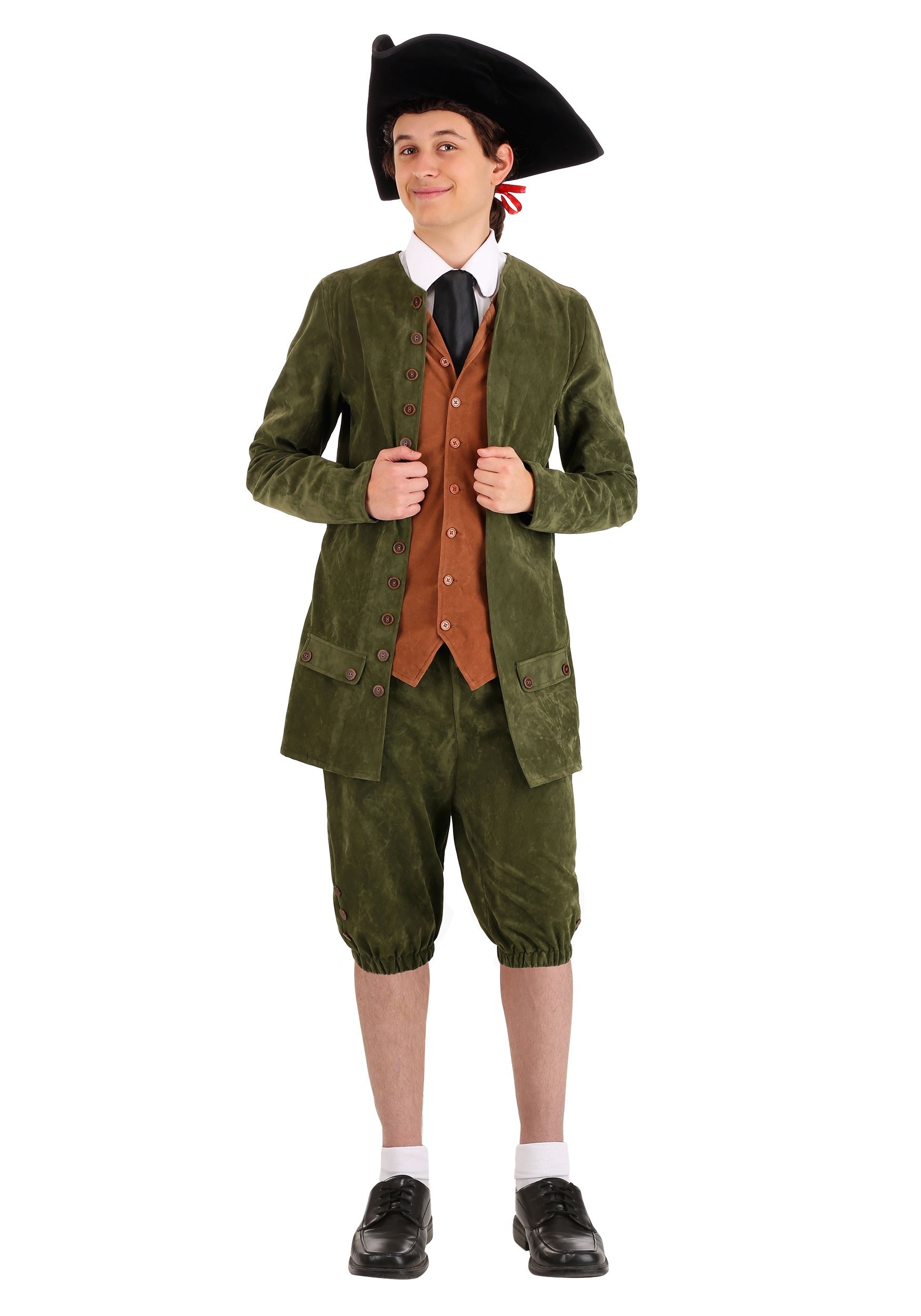 Colonial Adult Fancy Dress Costume