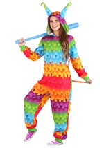 Party Pinata Costume for Adults Alt 1