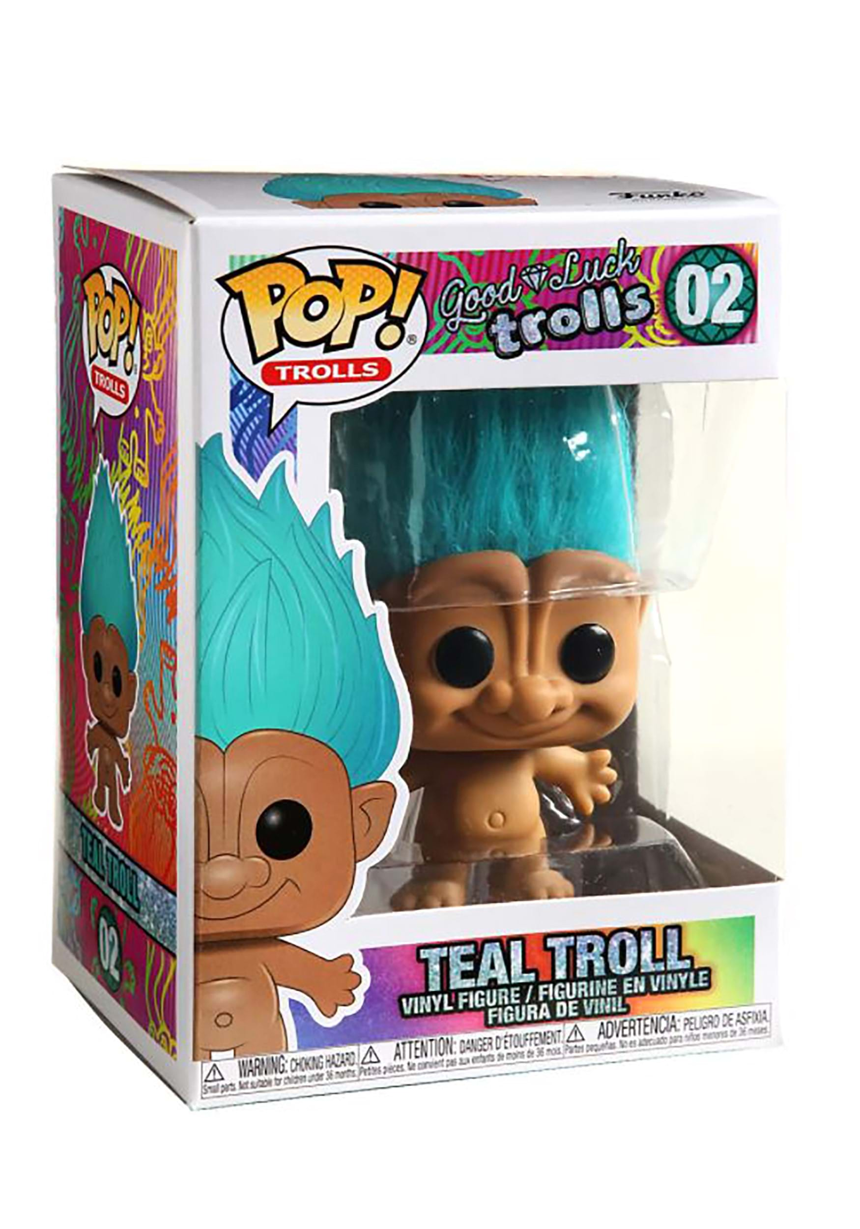 Teal Troll Pop! Trolls