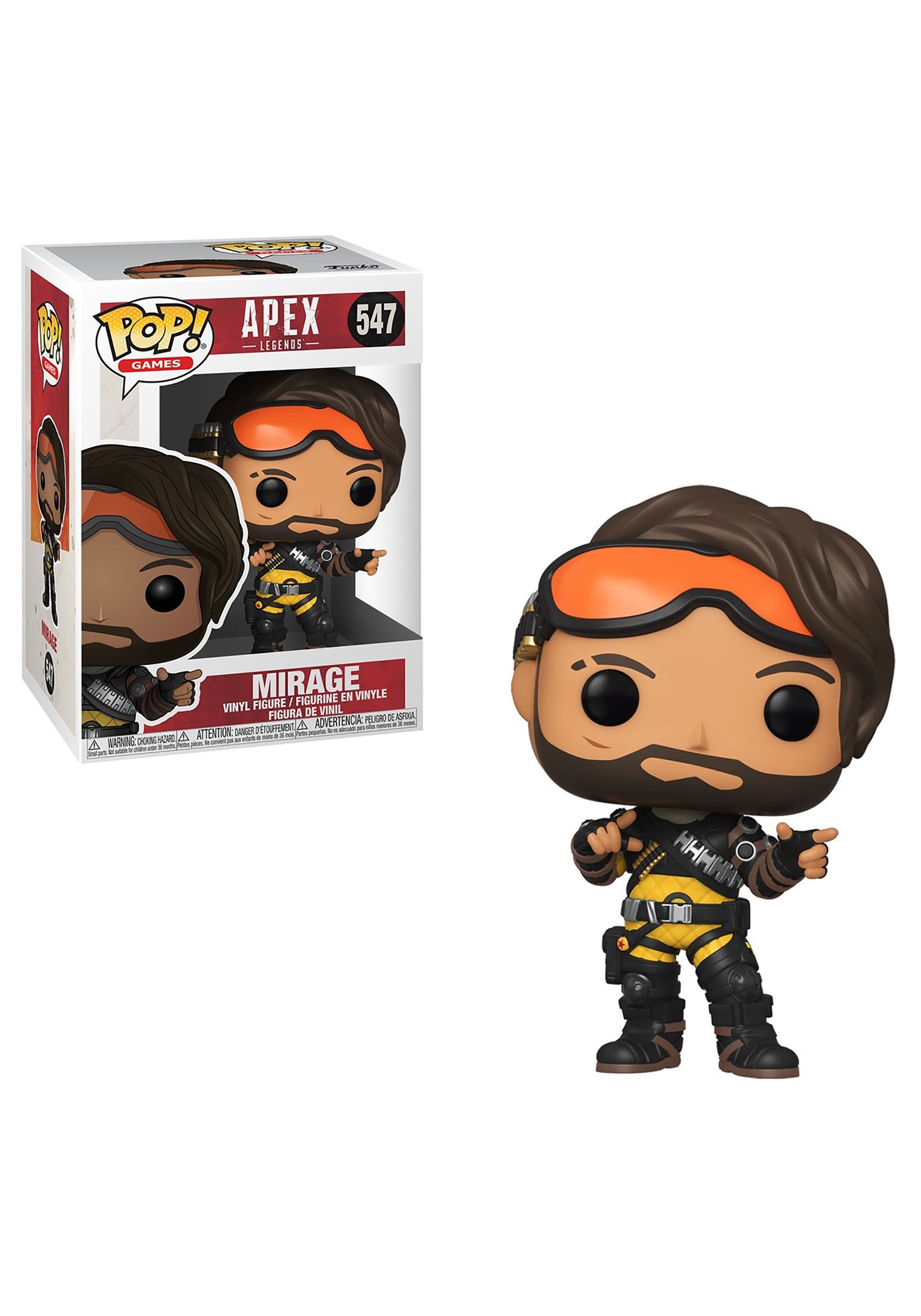 Apex Legends- Mirage :Pop! Games