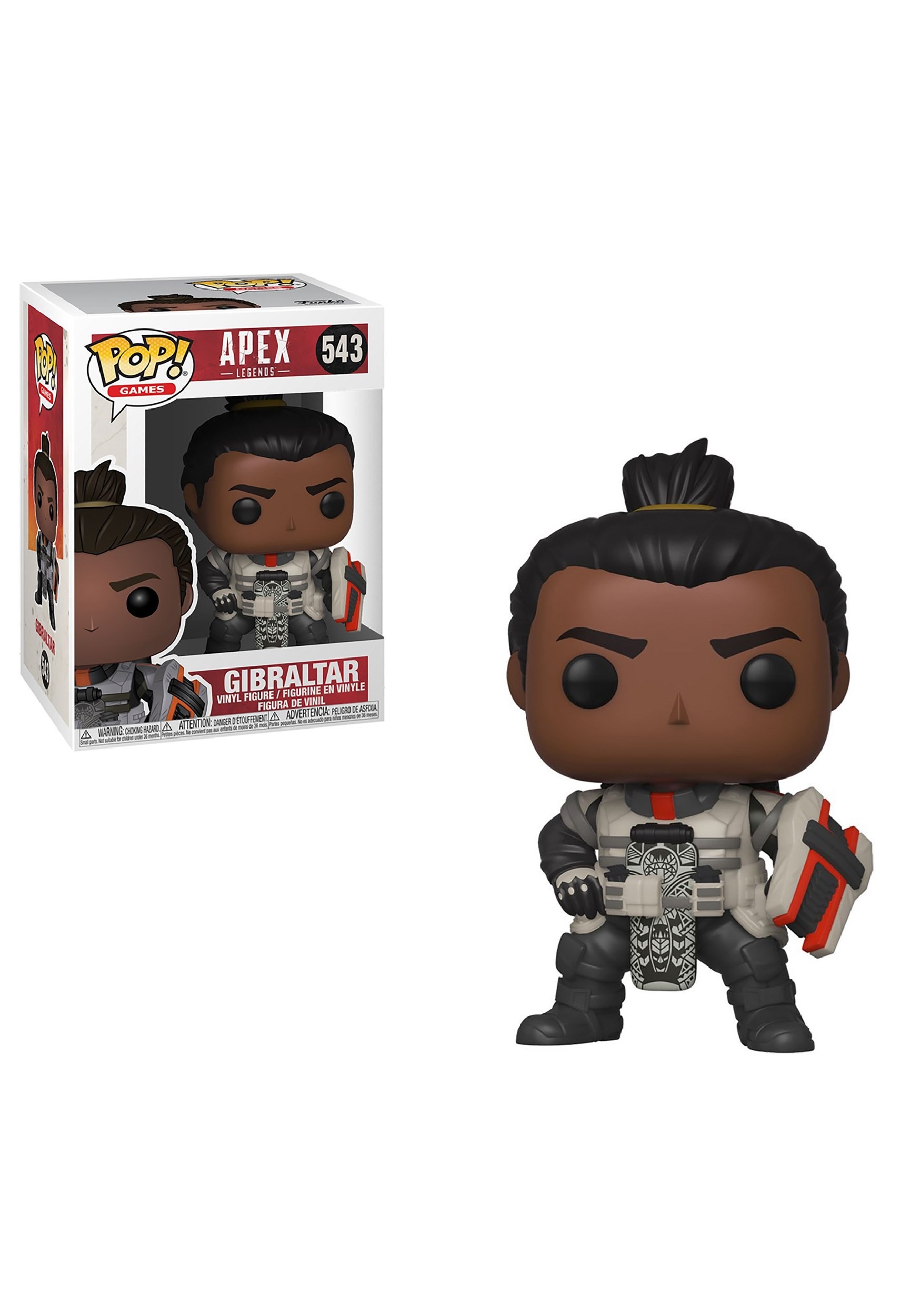 Pop! Games:  Gibraltar Apex Legends