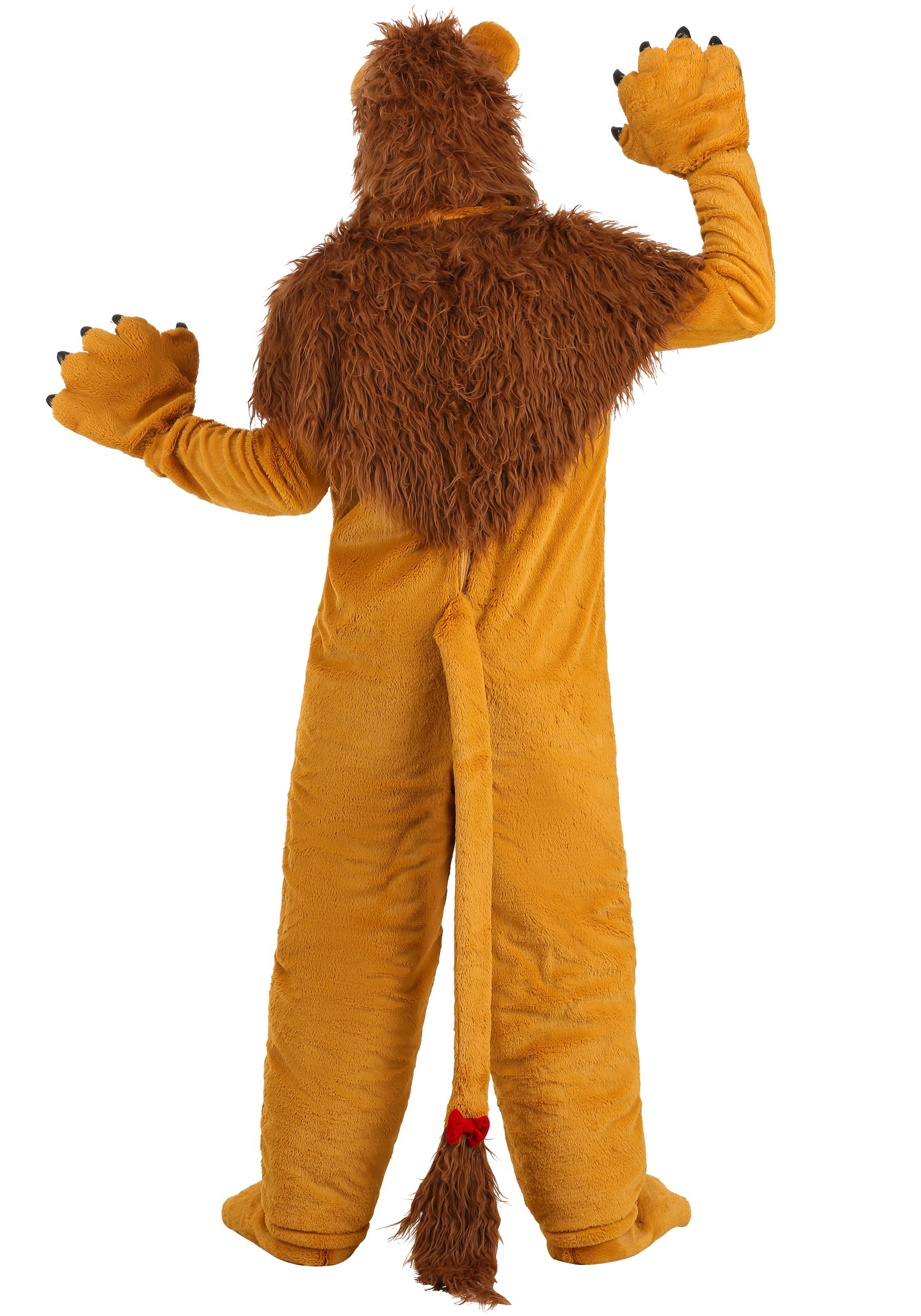Classic Storybook Lion Adult Fancy Dress Costume