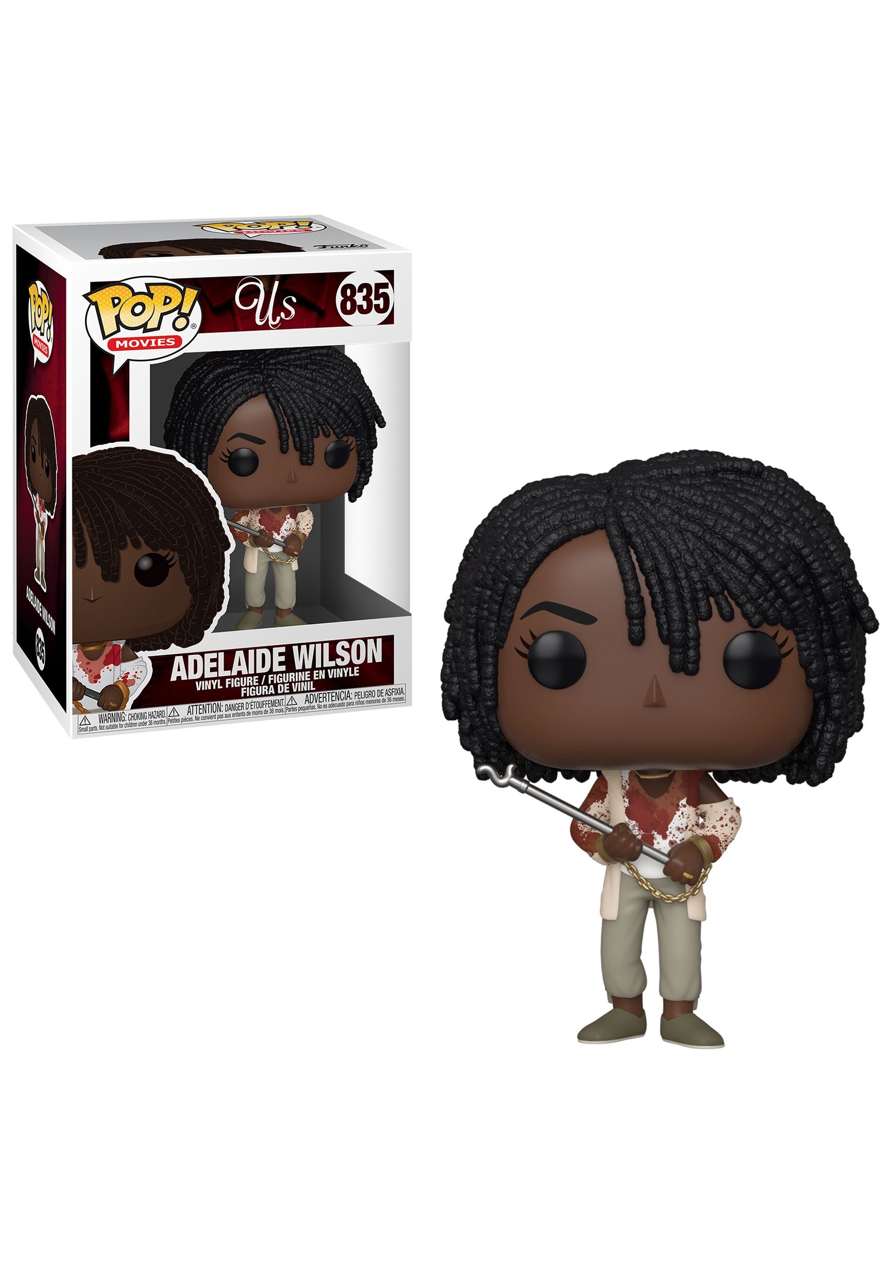 Us- Adelaide w/ Chains & Fire Poker Pop! Movies