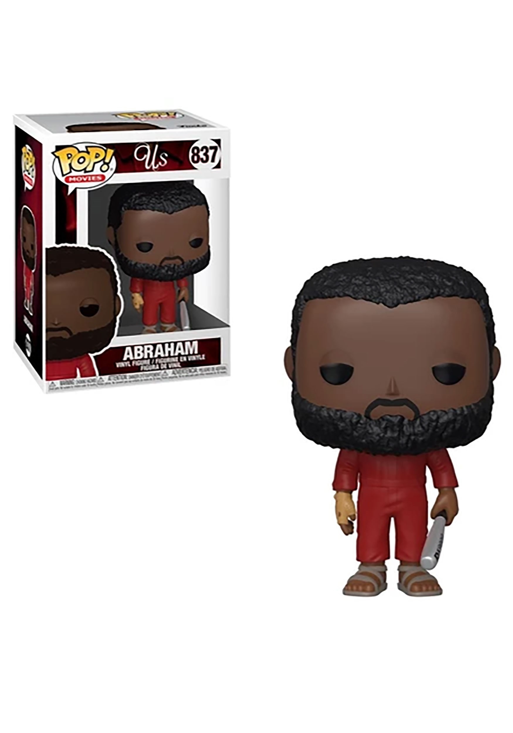 Us- Abraham w/ Bat Pop! Movies