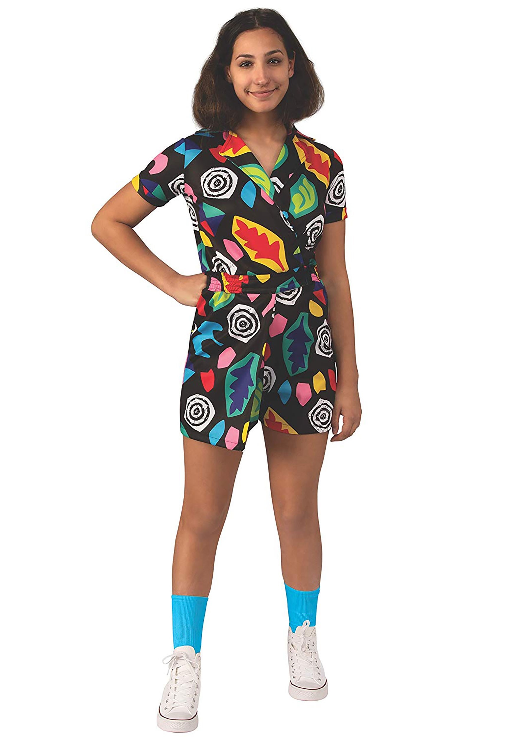 Stranger Things Eleven's Mall Dress Fancy Dress Costume for Kids