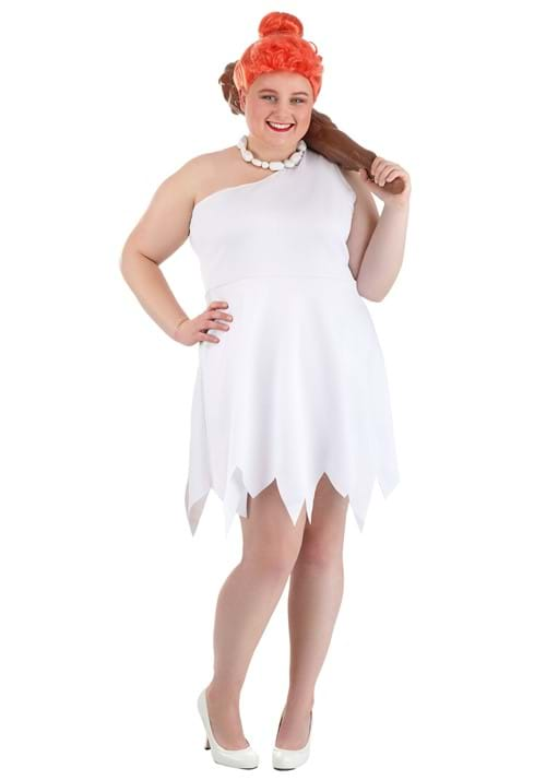 Plus Size Classic Flintstones Wilma Costume