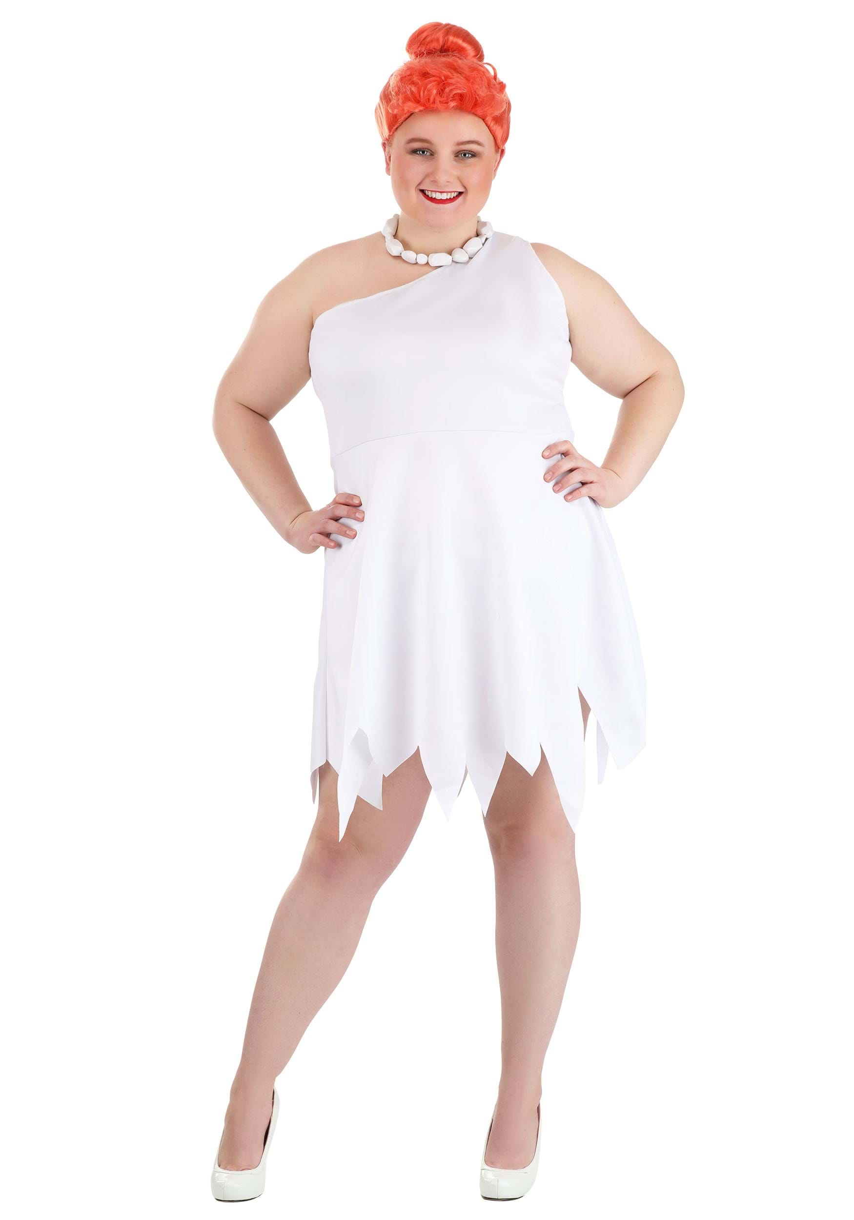 Photos - Fancy Dress Classic Jerry Leigh Plus Size  The Flintstones Wilma  Costume | 