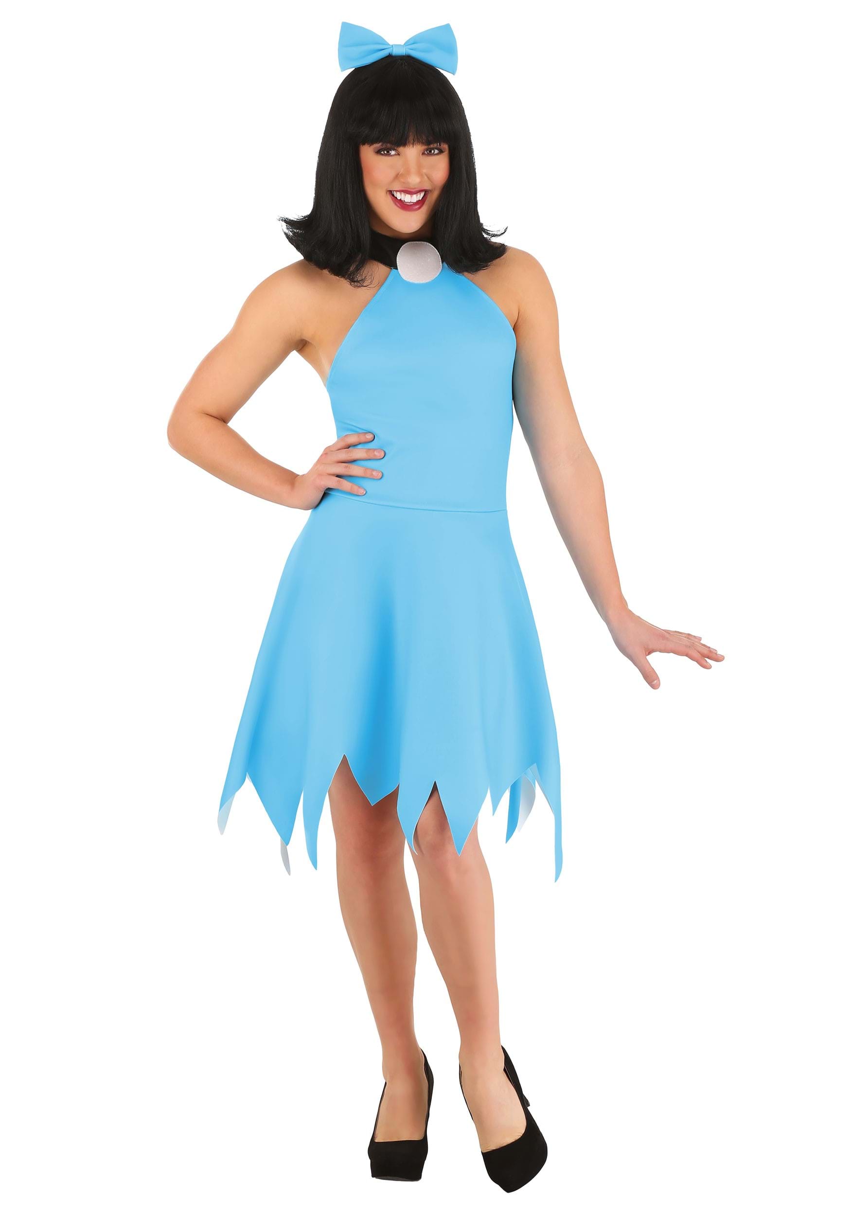 Women's Betty Rubble Plus Size Fancy Dress Costume , Flintstones Fancy Dress Costumes