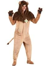 Adult Wizard of Oz Cowardly Lion Costume Alt 1