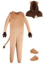 Adult Wizard of Oz Cowardly Lion Costume Alt 11