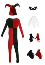 Women's Deluxe Harley Quinn Costume Alt 7