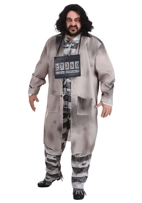 Plus Size Mens Deluxe Harry Potter Sirius Costume