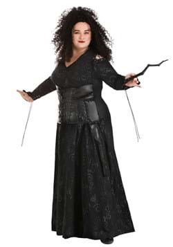 Plus Size Womens Deluxe Harry Potter Bellatrix Costume