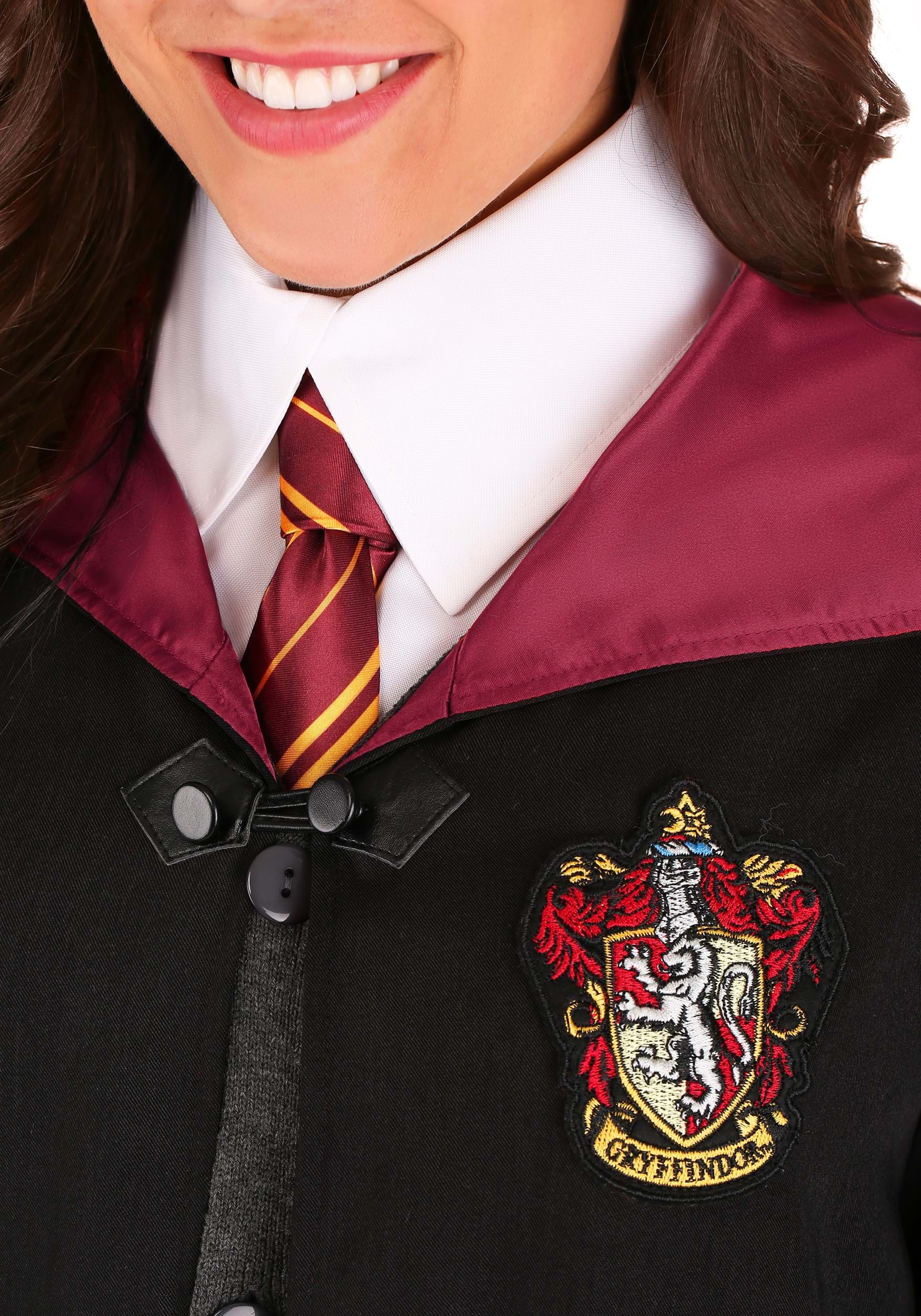 Women's Deluxe Harry Potter Hermione Fancy Dress Costume