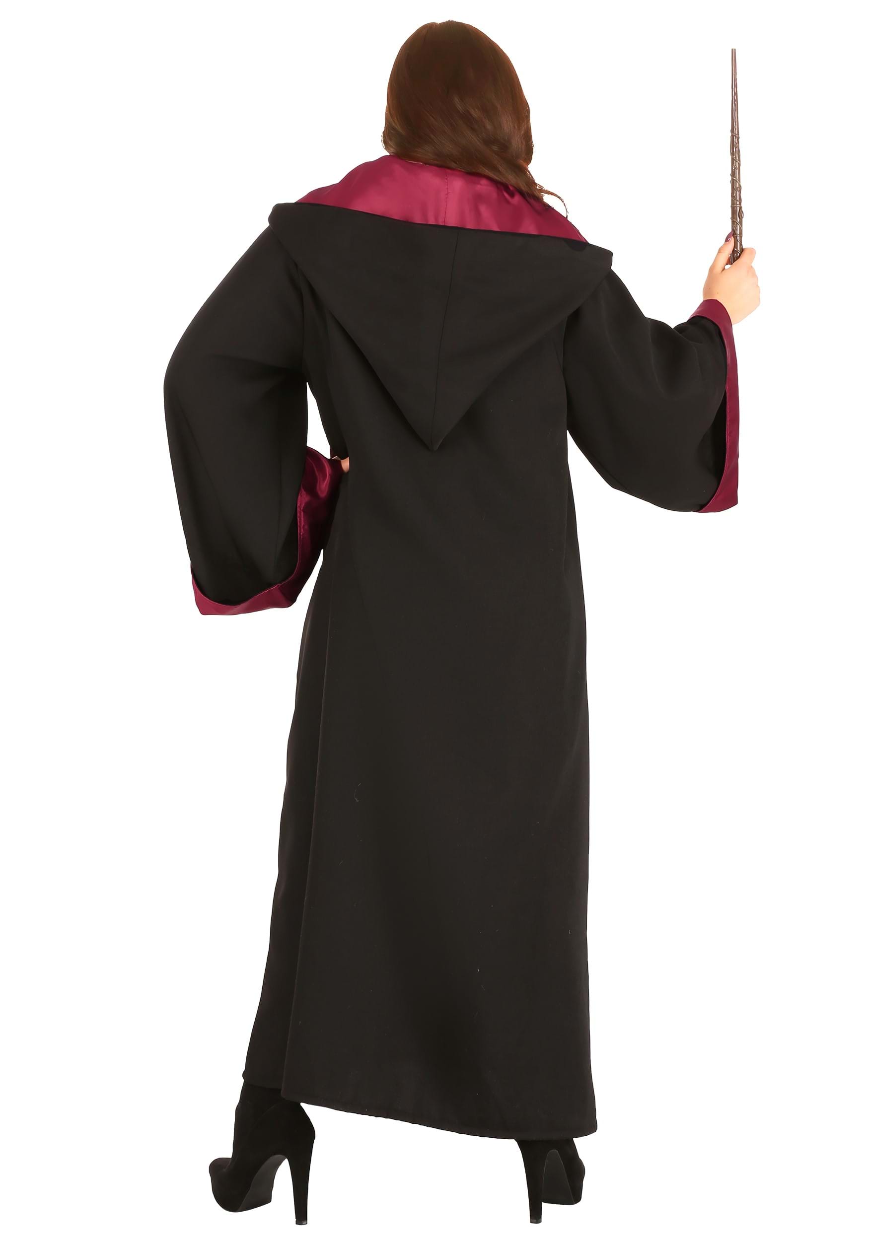 Women's Deluxe Harry Potter Hermione Fancy Dress Costume