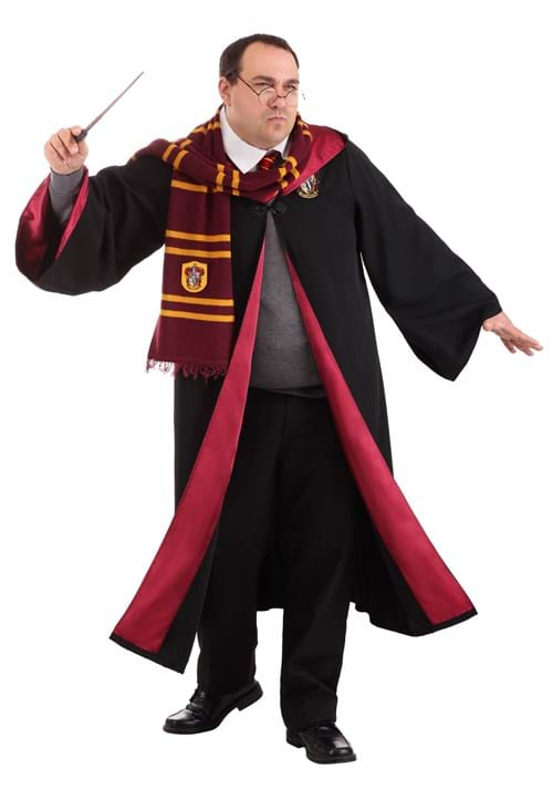 Plus Size Deluxe Harry Potter Costume