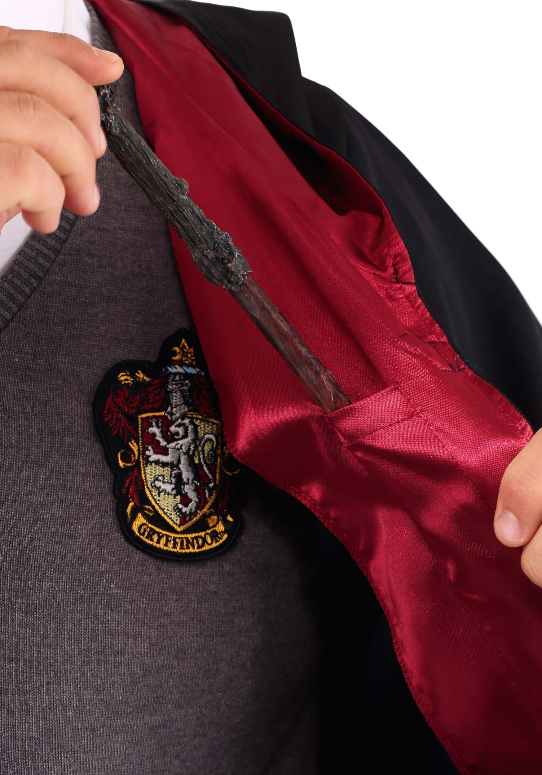 Plus Size Deluxe Harry Potter Fancy Dress Costume For Adults