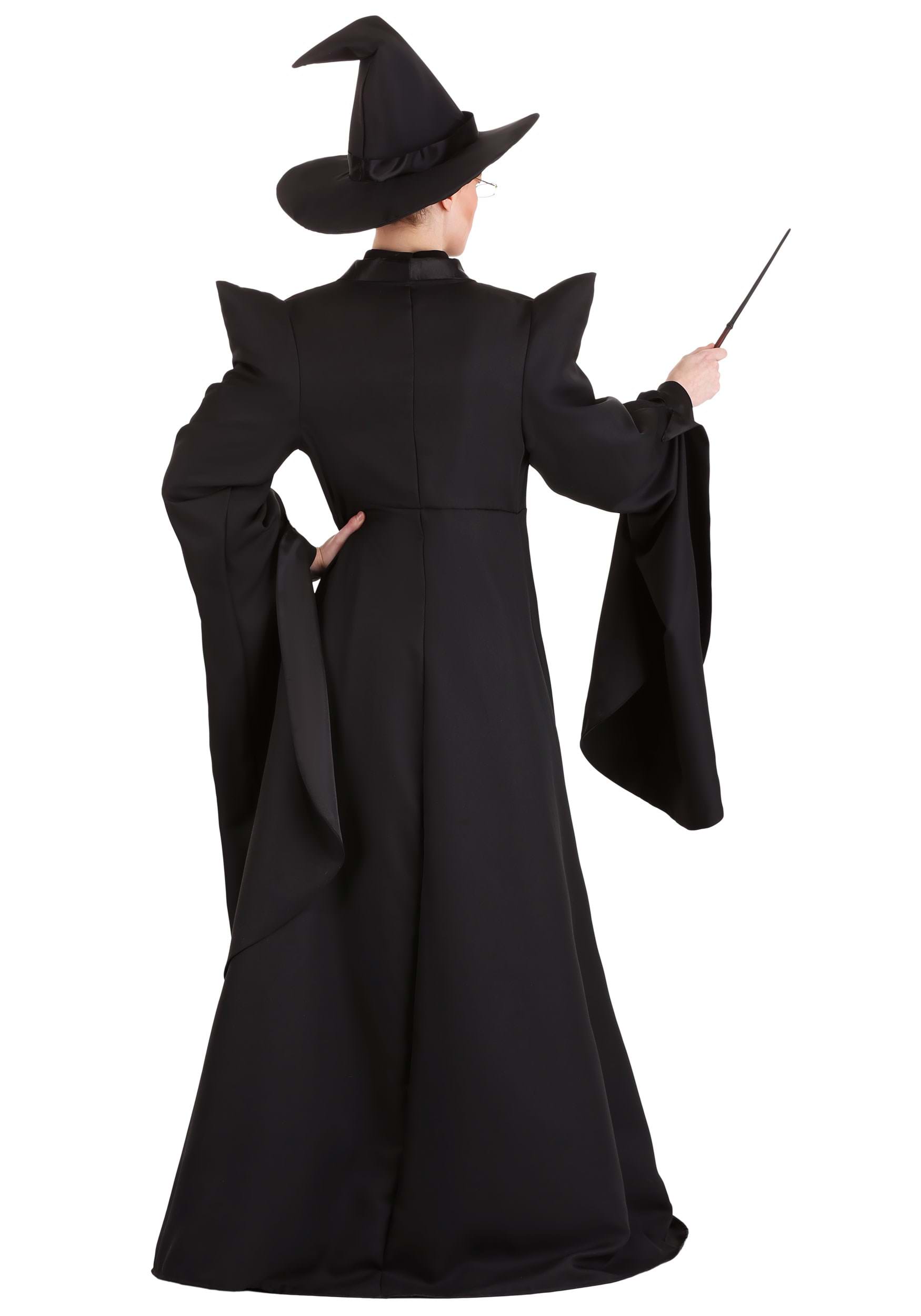 Plus Size Deluxe Harry Potter McGonagall Fancy Dress Costume