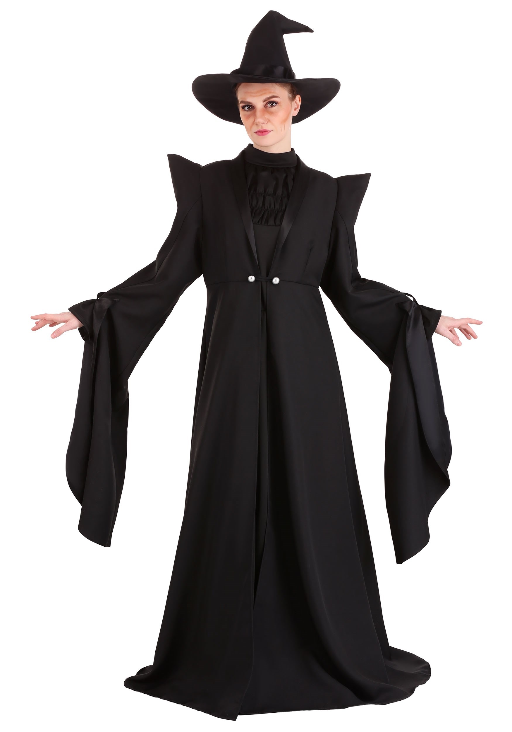 Photos - Fancy Dress Deluxe Jerry Leigh Plus Size  Harry Potter McGonagall  Costume B 