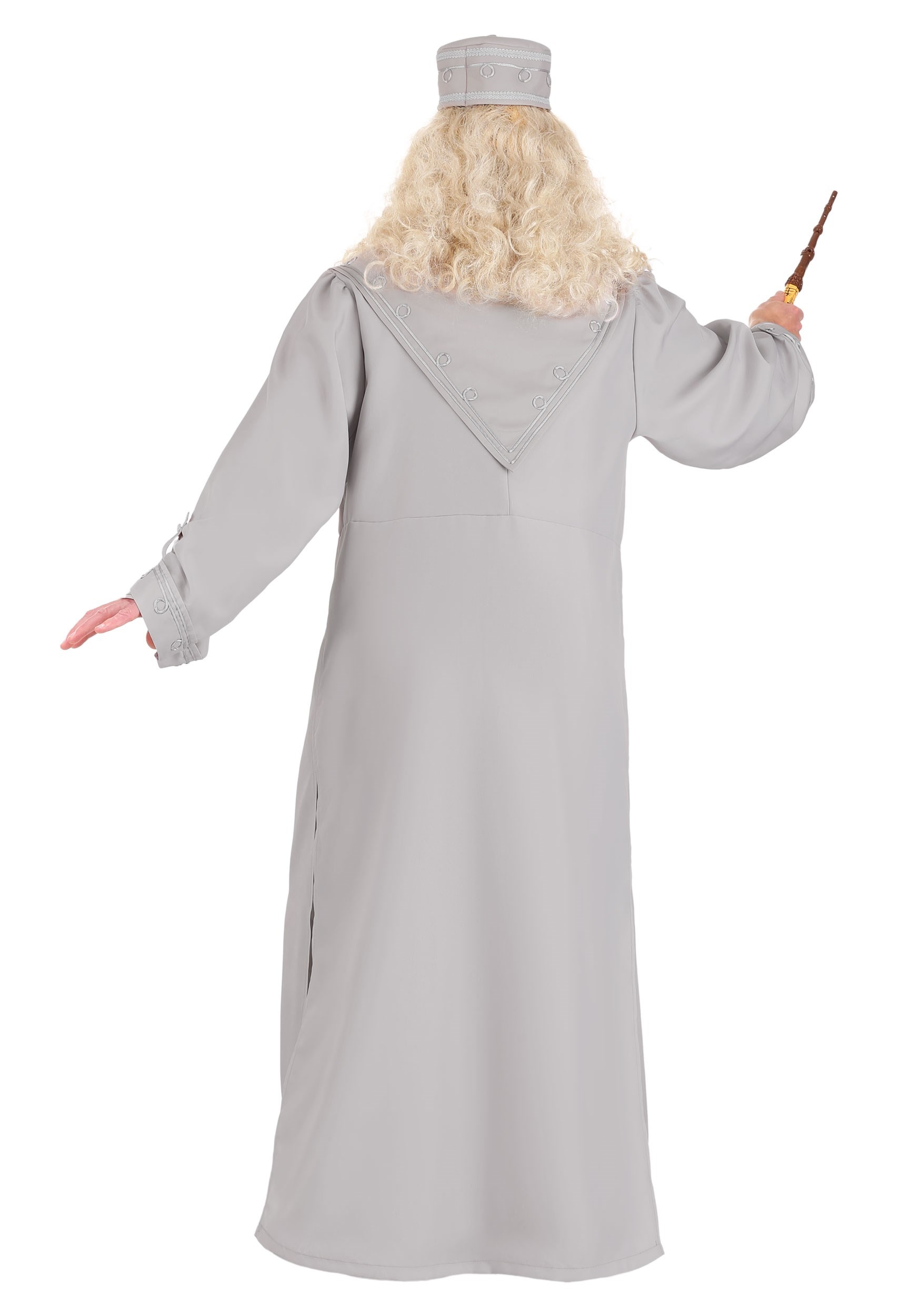 Deluxe Plus Size Harry Potter Dumbledore Fancy Dress Costume