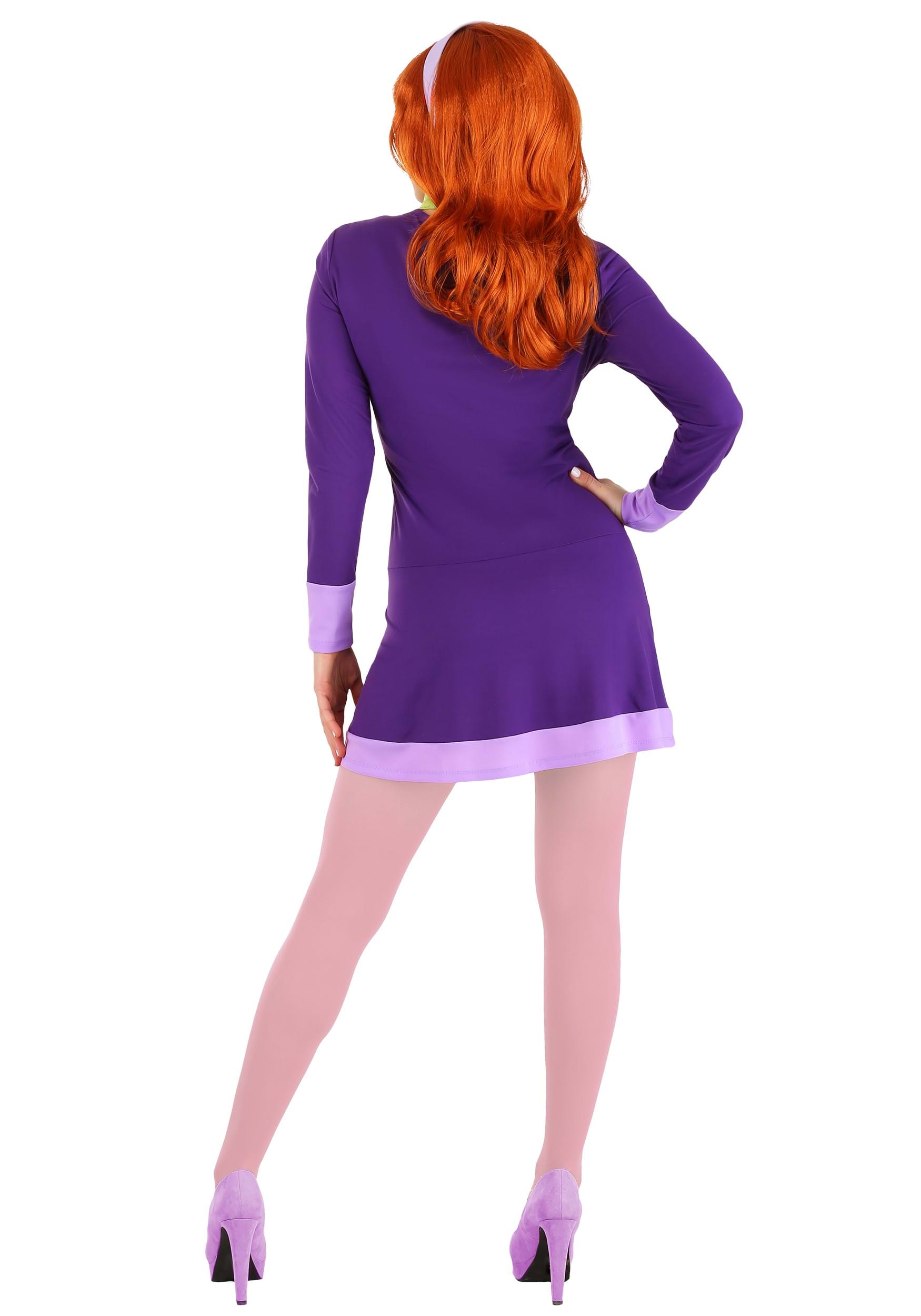 Classic Scooby Doo Daphne Women's Fancy Dress Costume