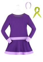 Women's Classic Scooby Doo Daphne Costume Alt 5