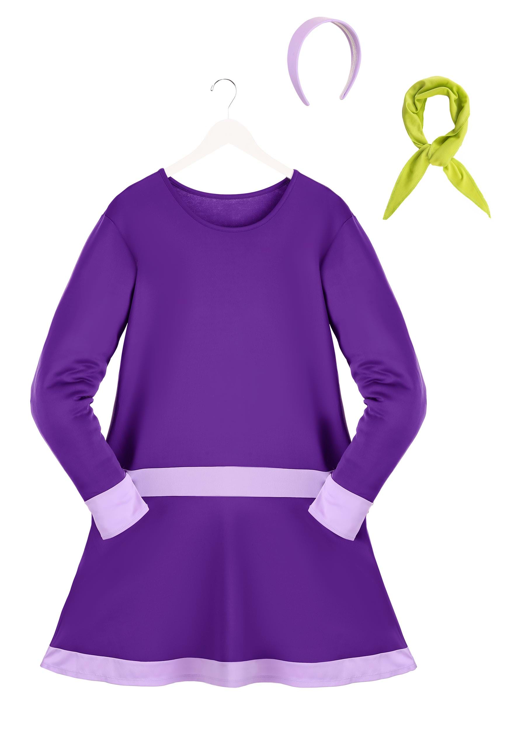 Plus Size Scooby Doo Daphne Fancy Dress Costume For Women