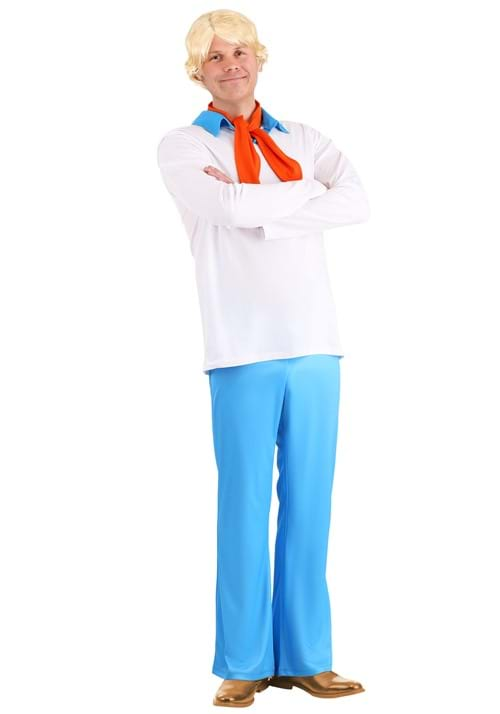 Men's Classic Scooby Doo Fred Costume