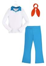 Men's Classic Scooby Doo Fred Costume Alt 5