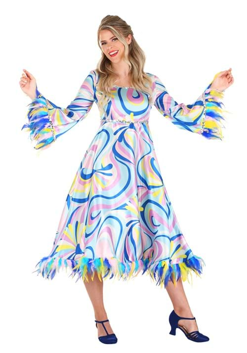 Womens 60s Mama Costume