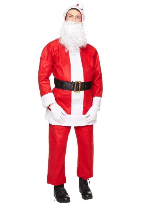 Basic Santa Suit Costume for Men