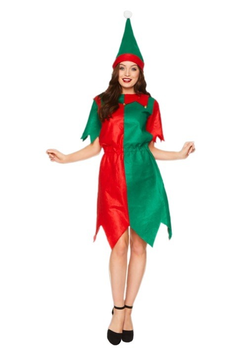 Women's Elf Costume