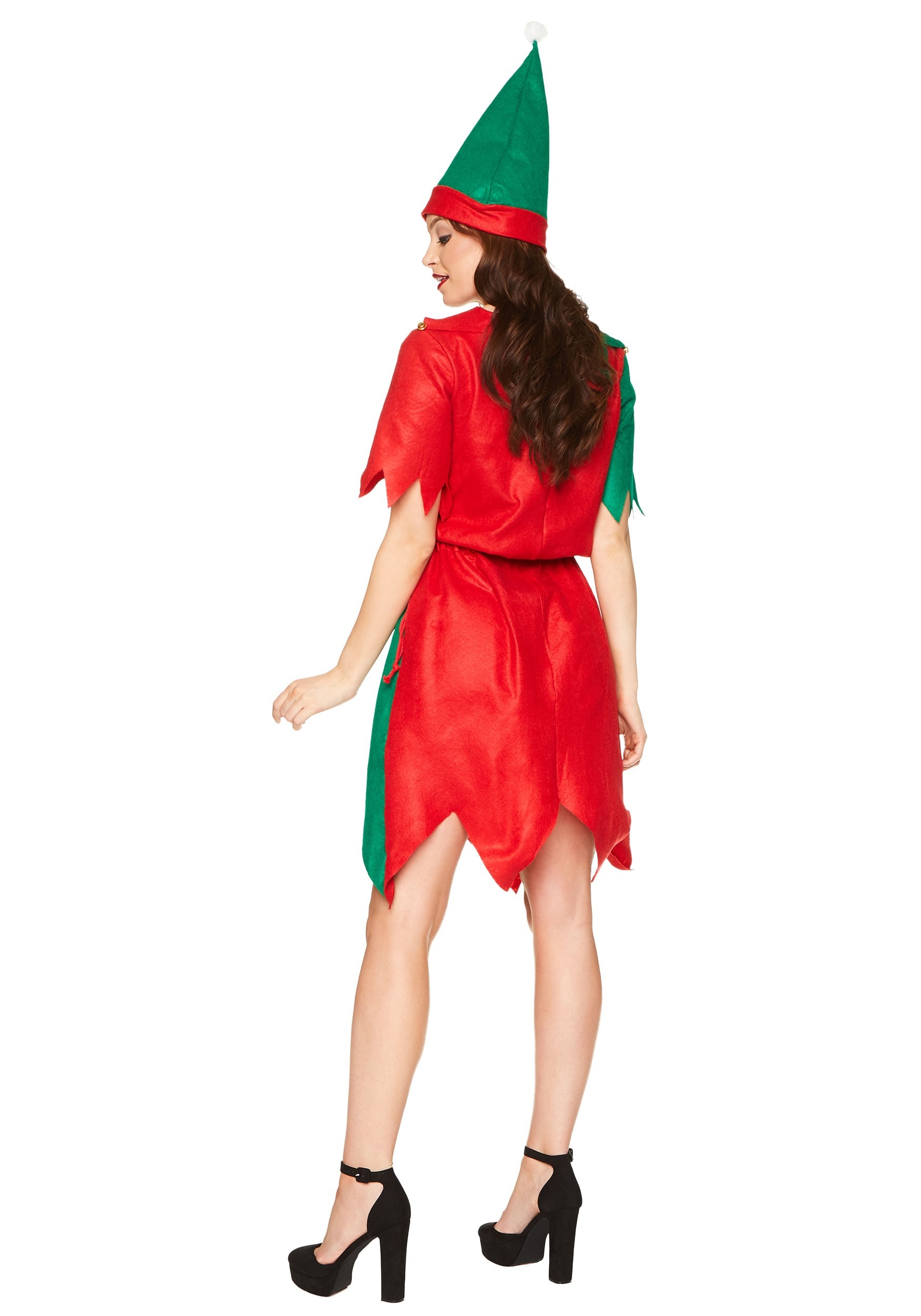 Elf Women's Fancy Dress Costume