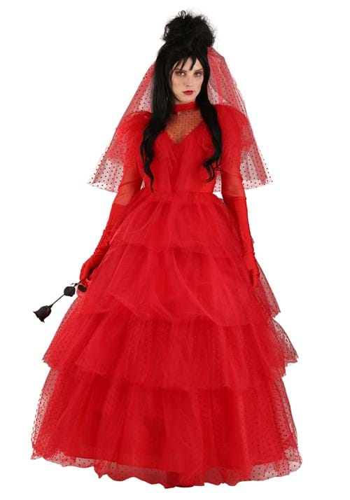 Women's Red Wedding Dress