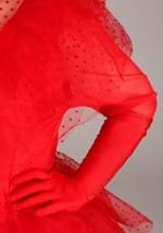 Plus Size Womens Red Wedding Dress Alt 4