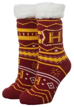 Harry Potter Hogwarts Cozy Slipper Sock
