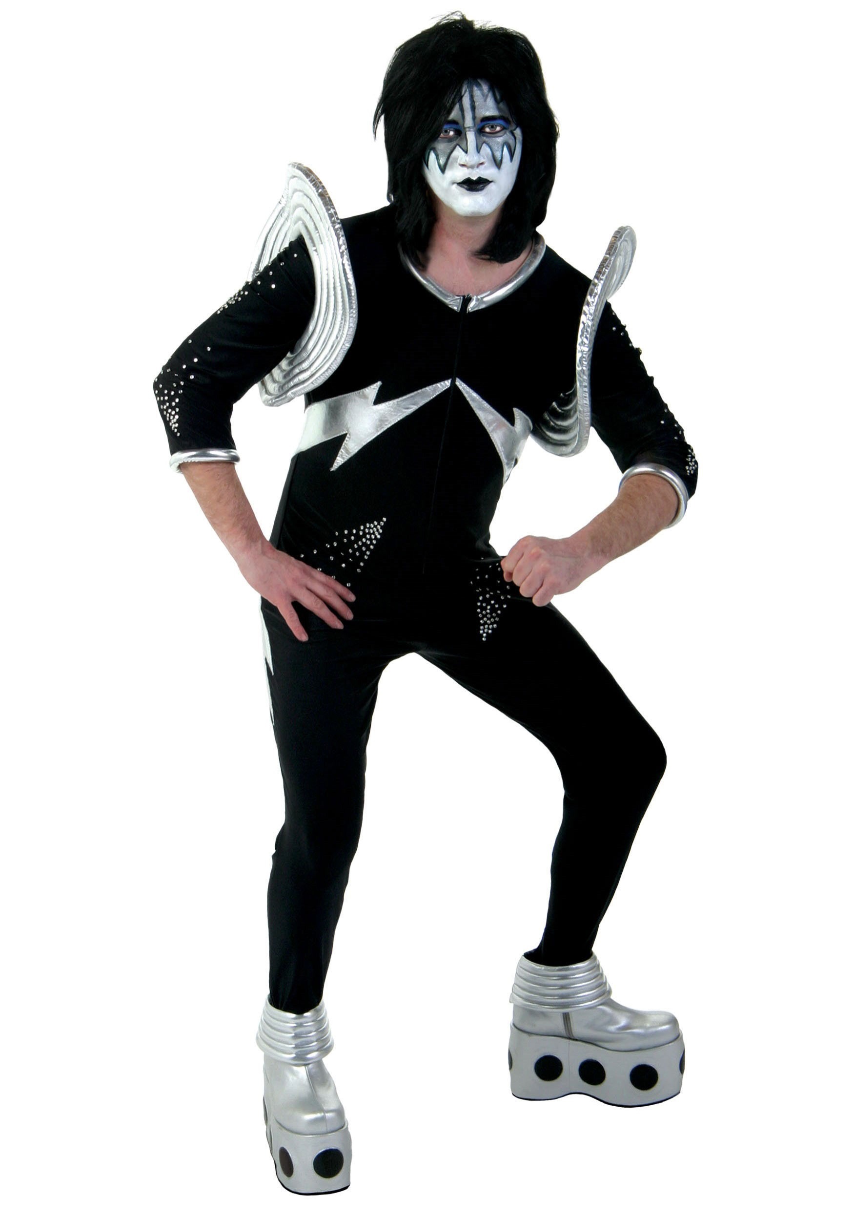 KISS Spaceman Fancy Dress Costume , Exclusive , Made By Us