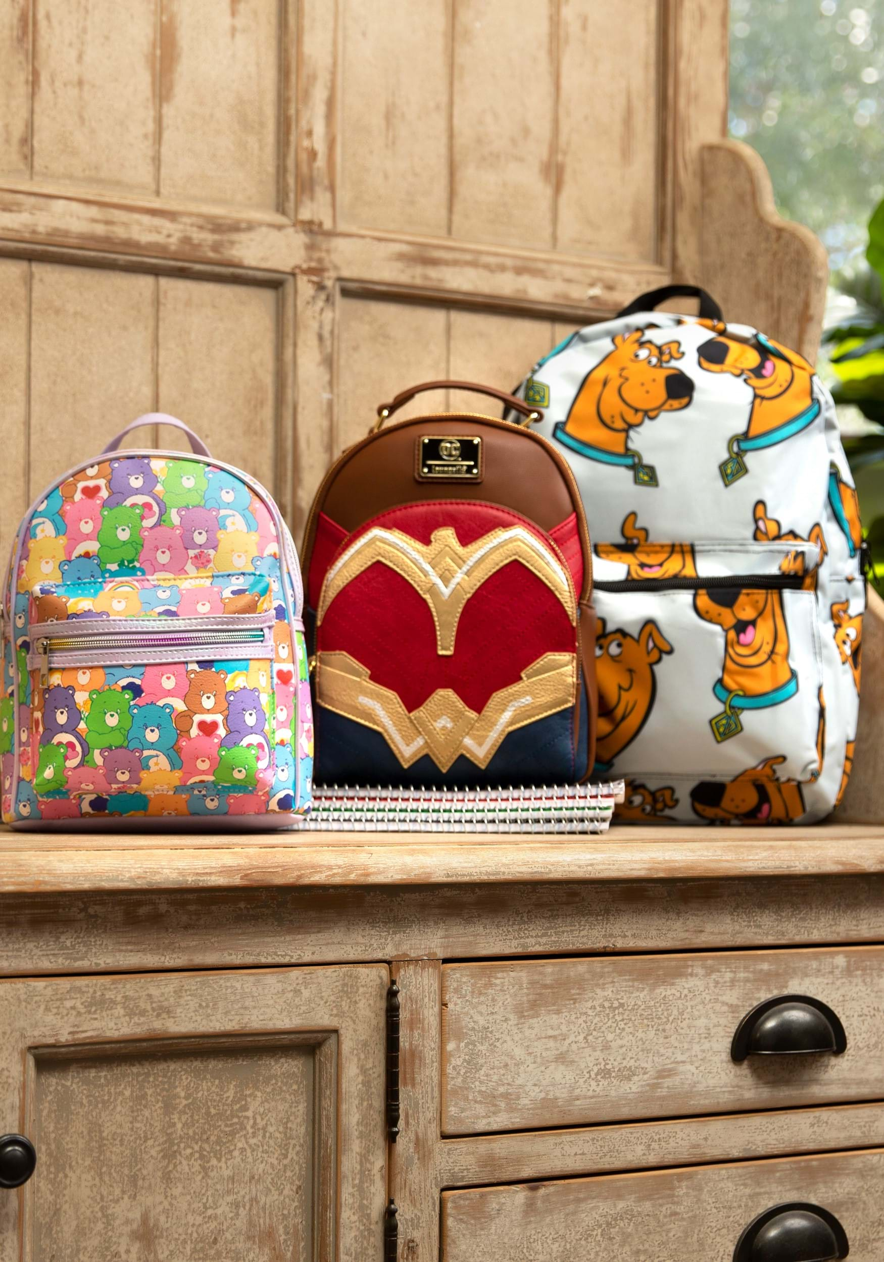 Marvel avengers kawaii all clearance over print mini backpack