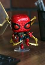 Pop Marvel Endgame Iron Spider w Nano Gauntlet-1