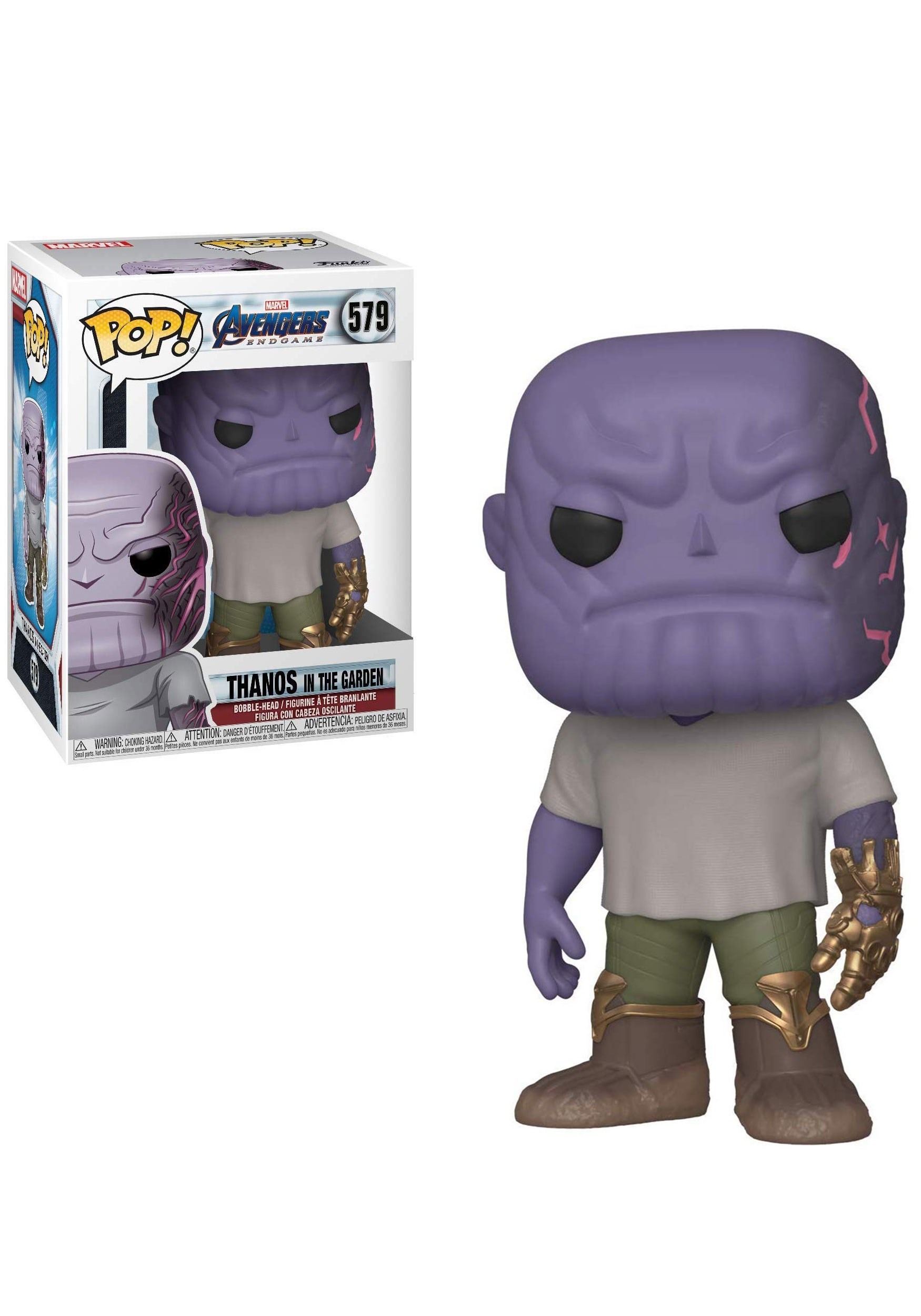 Marvel: Endgame - Funko Pop! Casual Thanos With Gauntlet