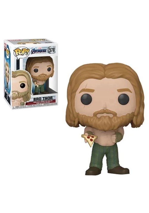 Pop! Marvel: Endgame - Thor w/ Pizza