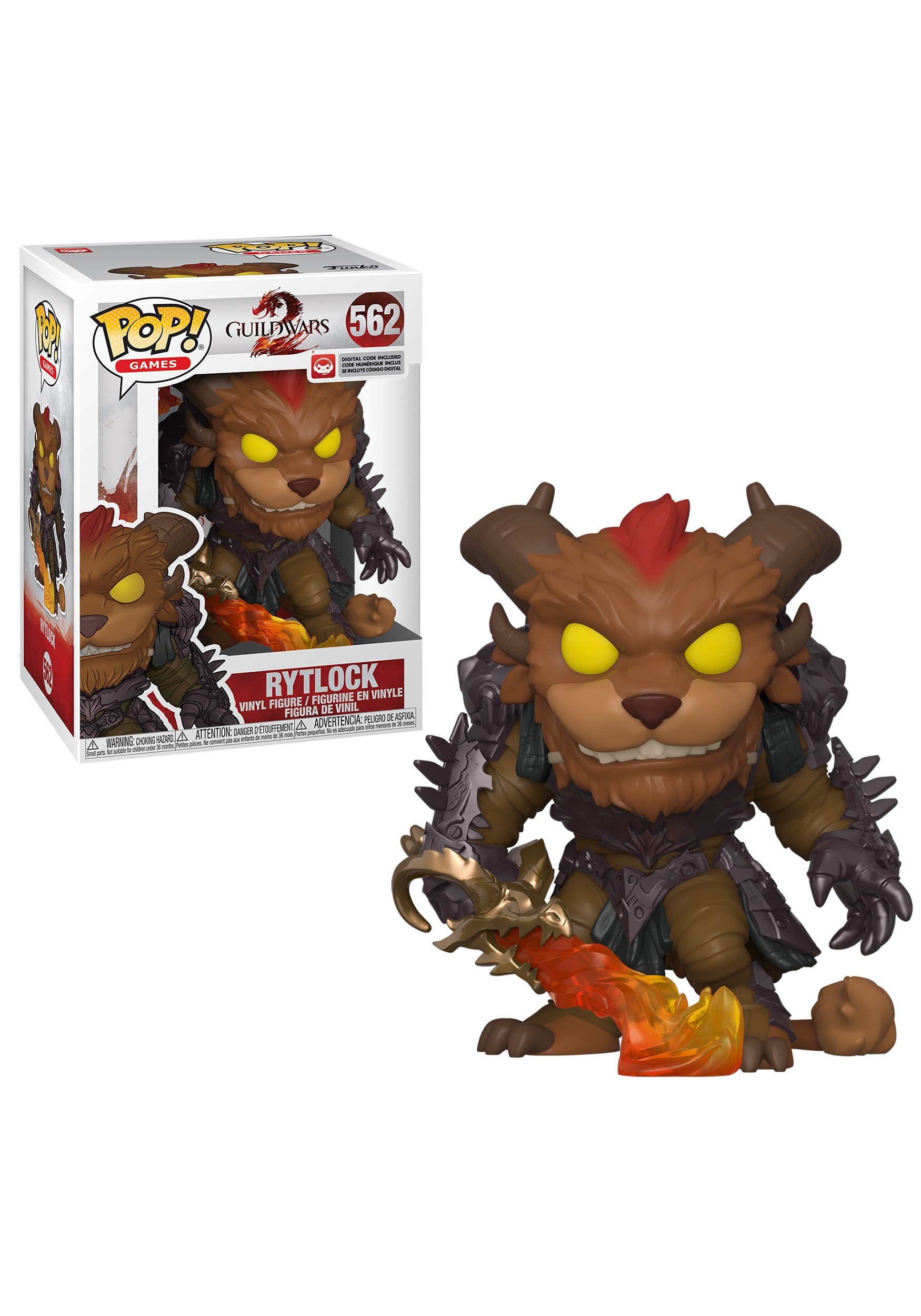 Pop! Guild Wars 2: Rytlock