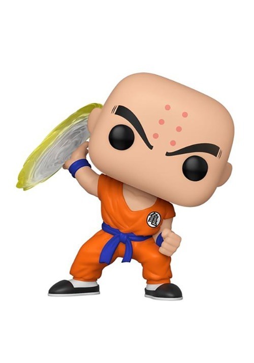 Pop! Animation: Dragon Ball Z- Krillin w/ Destructo Disc